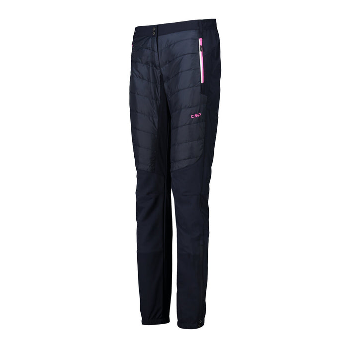 CMP Woman Outdoor Pant - Primaloft Pants N950 Black Blue