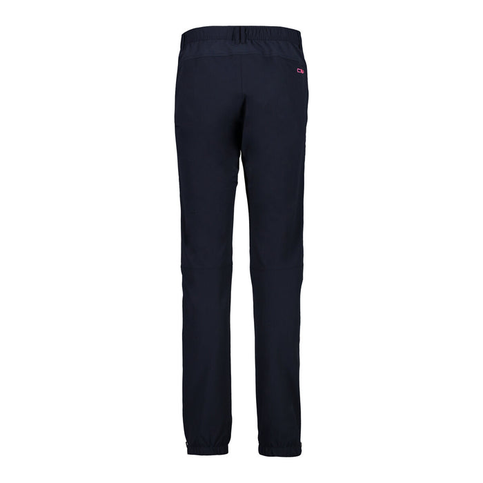 CMP Woman Outdoor Pant - Primaloft Pants N950 Black Blue