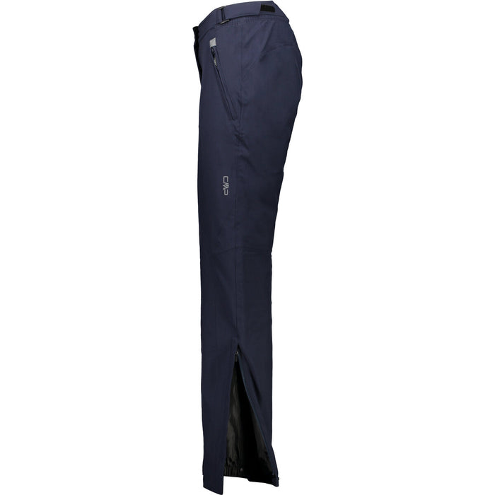 CMP Woman Ski Pant 4-Way stretch WP10000 Pants N950 Black Blue